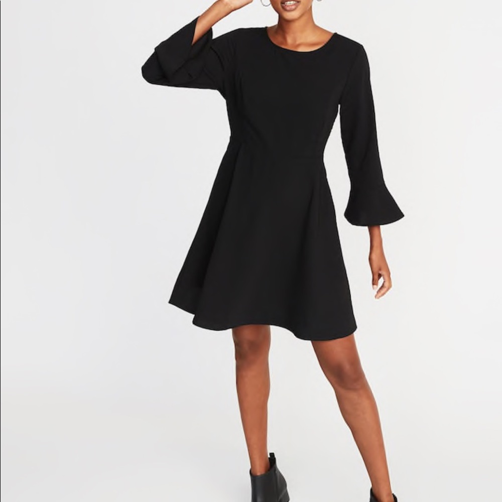 Old navy black dress